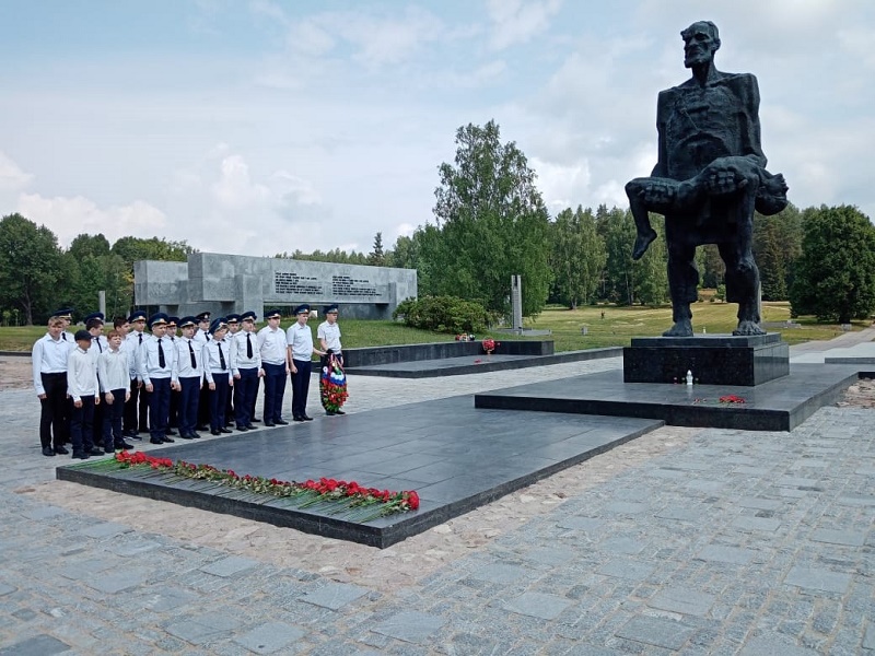 Кадеты на XII международном военно-историческом слёте-реконструкции «22 июня 1941 года. Брестская крепость».