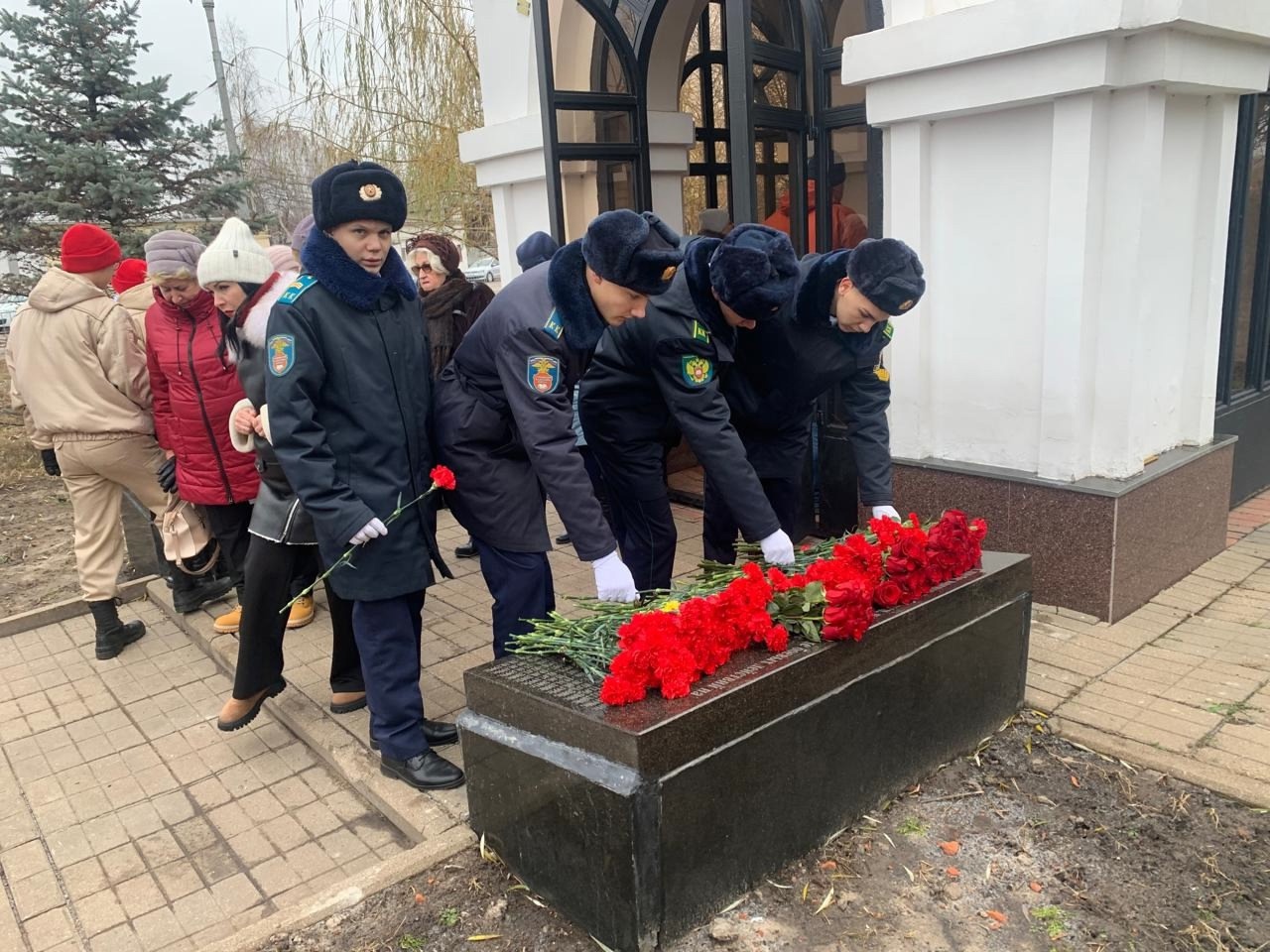 Митинг памяти воинов, погибших на территории Северо-Кавказского региона..