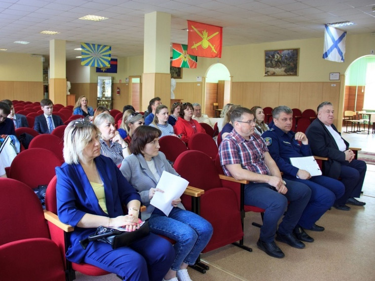Заседание Управляющего совета.